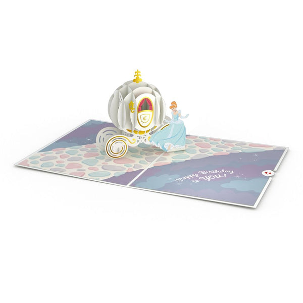 I Love Pop Disney's Cinderella Birthday Pop-Up Card