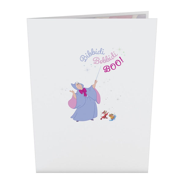 I Love Pop Disney's Cinderella Birthday Pop-Up Card