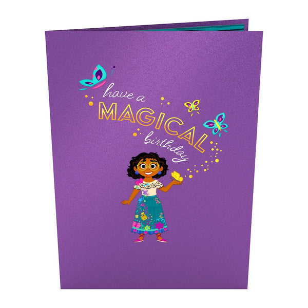 I Love Pop Disney's Encanto Magical Birthday Pop-Up Card