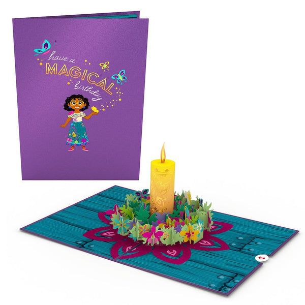 i love pop Disney's Encanto Magical Birthday Pop-Up Card
