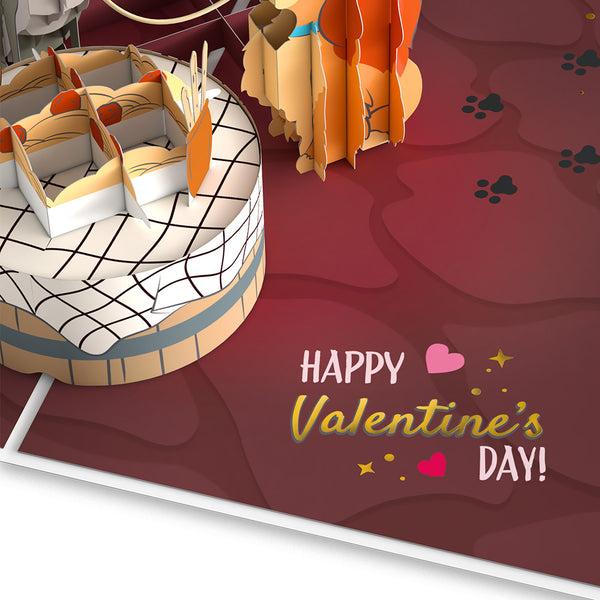 I Love Pop Disney's Lady & The Tramp Better Together Pop-Up Card