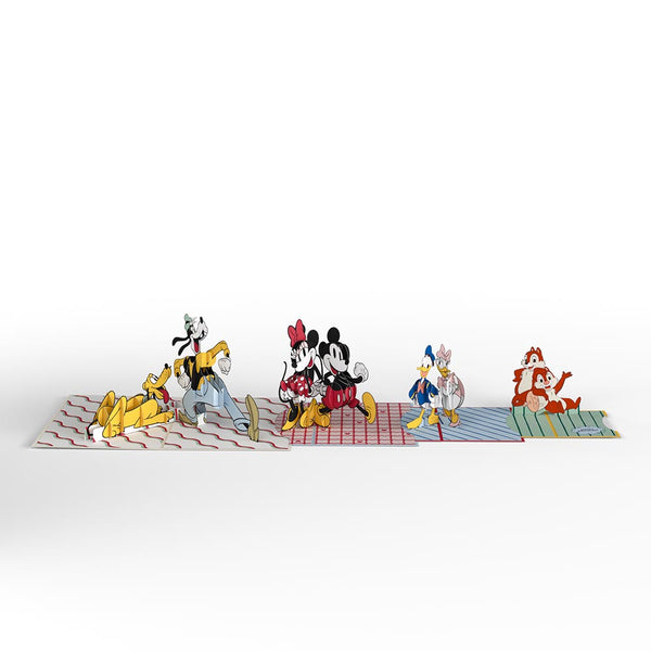 I Love Pop Disney’s Mickey And Friends Birthday 4-in-1 Nesting Card
