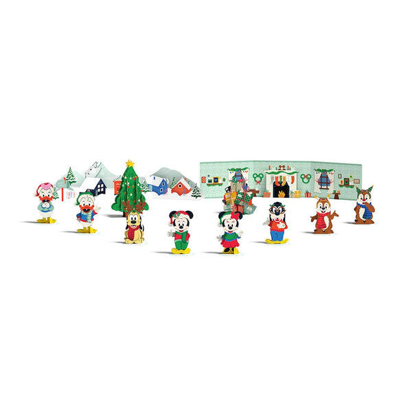 I Love Pop Disney's Mickey And Friends Merry And Bright 12 Day Holiday Advent Calendar