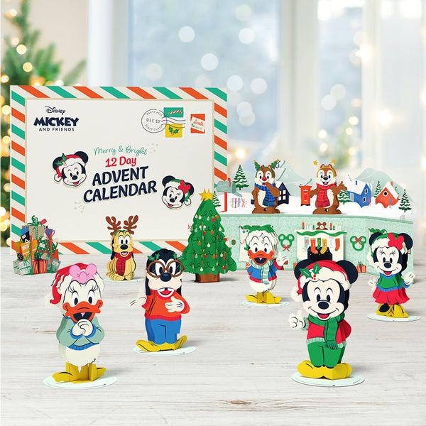 i love pop Disney's Mickey and Friends Merry and Bright 12 Day Holiday Advent Calendar