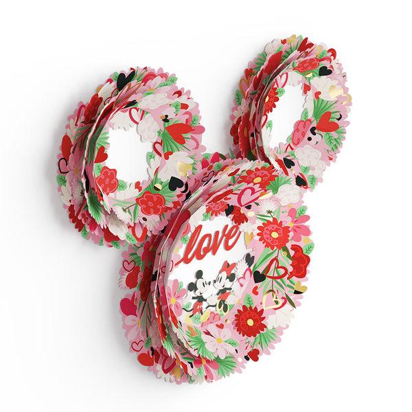 I Love Pop Disney's Mickey And Minnie Mouse Love Wreath