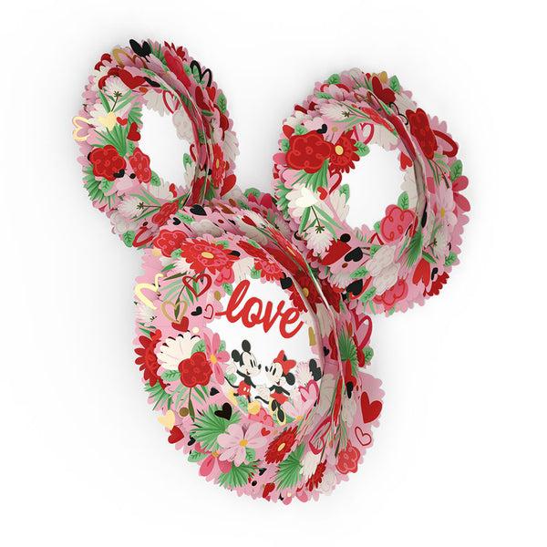 I Love Pop Disney's Mickey And Minnie Mouse Love Wreath