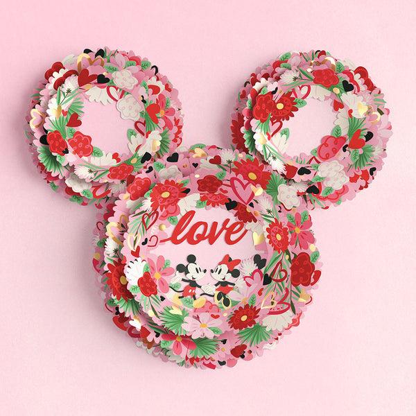 i love pop Disney's Mickey and Minnie Mouse Love Wreath