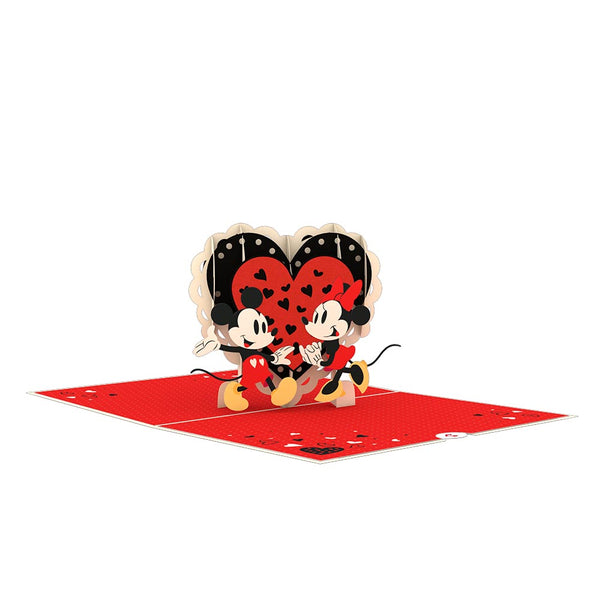 I Love Pop Disney's Mickey & Minnie Everything Is Better With You Pop-Up Card