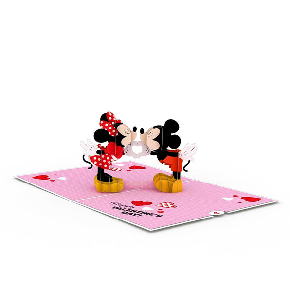 I Love Pop Disney's Mickey & Minnie Love You Lots Pop-Up Card
