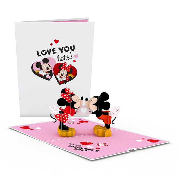 i love pop Disney's Mickey & Minnie Love You Lots Pop-Up Card