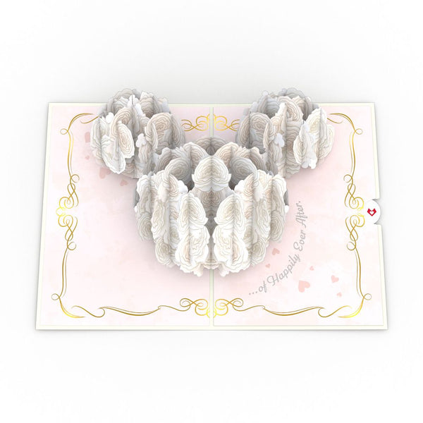 I Love Pop Disney’s Mickey Mouse Happily Ever After Pop-Up Card