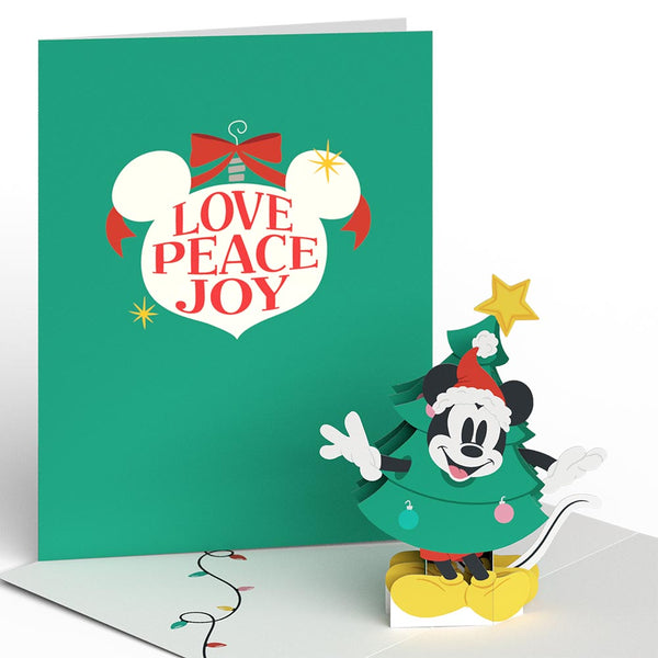 I Love Pop Disney’s Mickey Mouse Holiday Box Set (Assorted 12-Pack): Paperpop® Card