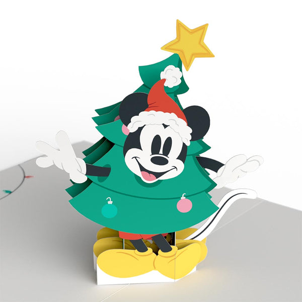 I Love Pop Disney’s Mickey Mouse Holiday Box Set (Assorted 12-Pack): Paperpop® Card