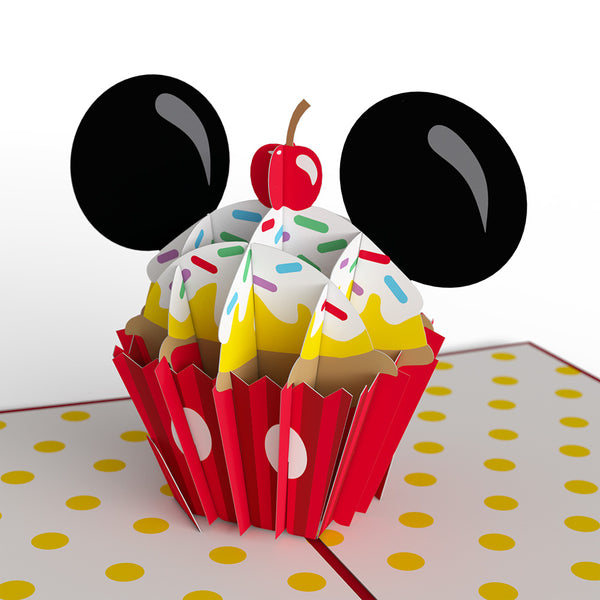 I Love Pop Disney's Mickey Mouse Oh Boy Birthday Pop-Up Card