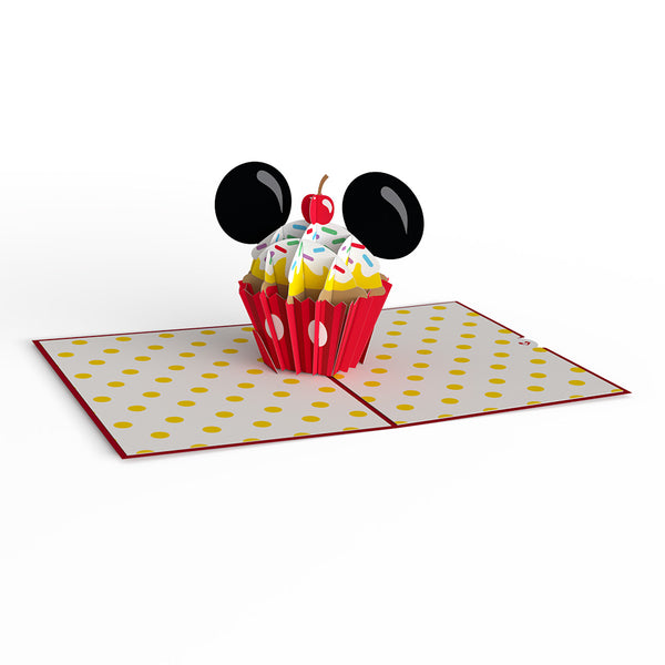 I Love Pop Disney's Mickey Mouse Oh Boy Birthday Pop-Up Card