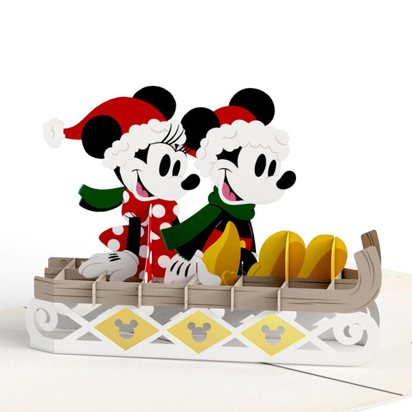 I Love Pop Disney's Mickey Mouse Oh Joy Christmas Pop-Up Card