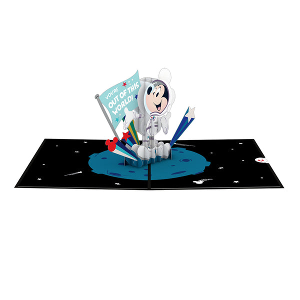 I Love Pop Disney's Mickey Mouse: Out Of This World Dad Pop-Up Card