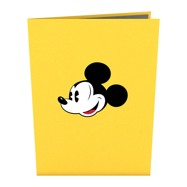 I Love Pop Disney's Mickey Through The Years Pop-Up Card