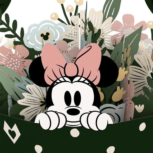 I Love Pop Disney's Minnie Mouse Flower Basket Decoration