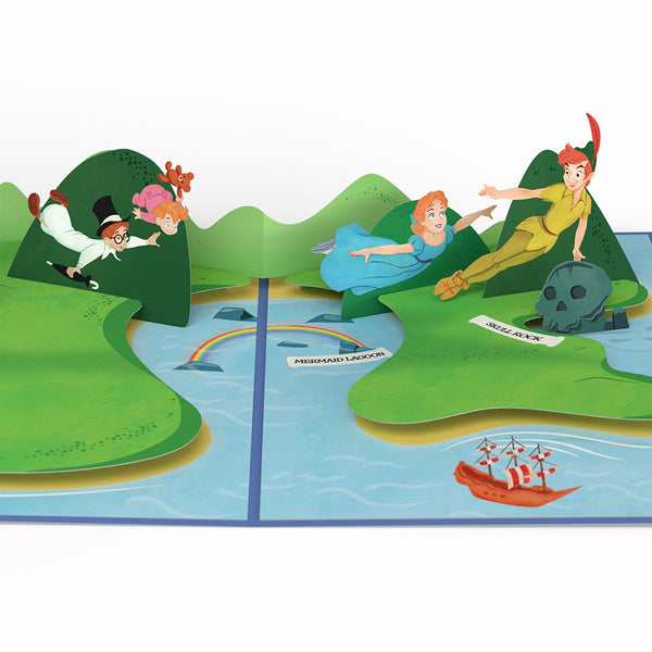 I Love Pop Disney's Peter Pan Neverland Birthday Pop-Up Card