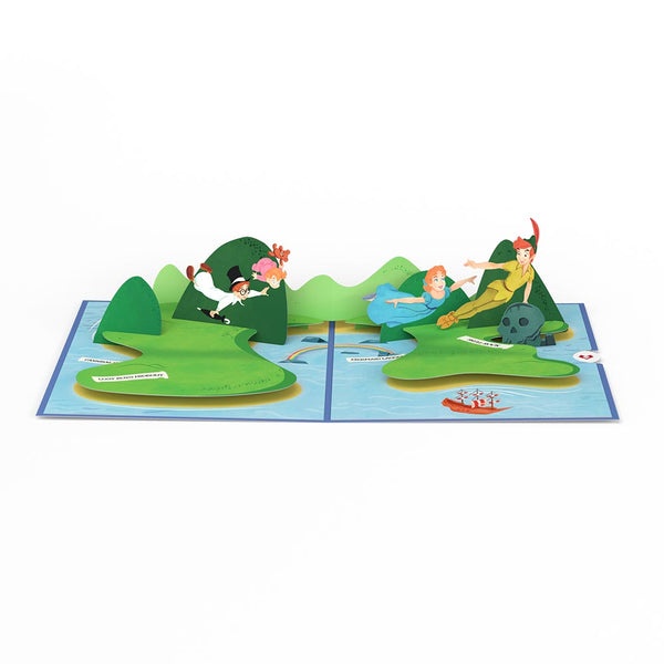 I Love Pop Disney's Peter Pan Neverland Birthday Pop-Up Card