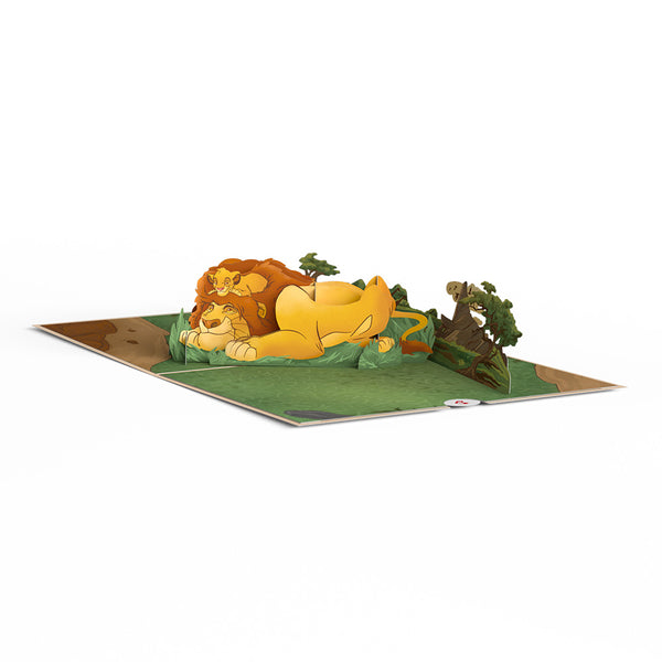 I Love Pop Disney's The Lion King Best Dad In The Pride Lands Pop-Up Card