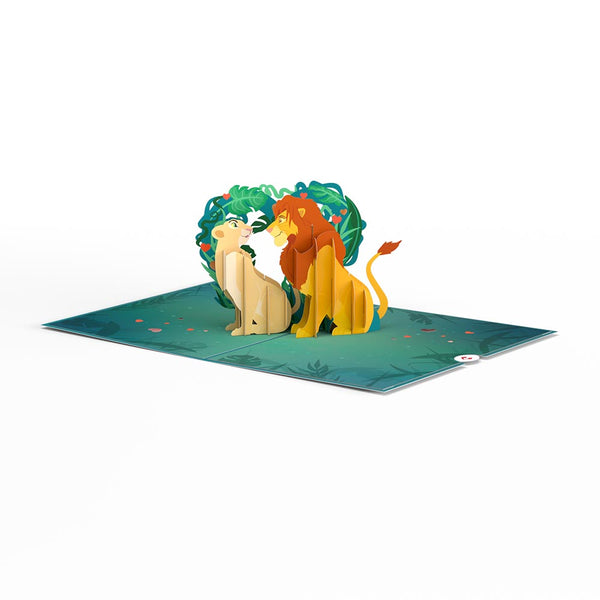 I Love Pop Disney's The Lion King Feel The Love Pop-Up Card
