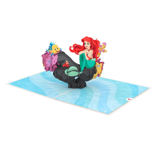 I Love Pop Disney's The Little Mermaid Birthday Pop-Up Card