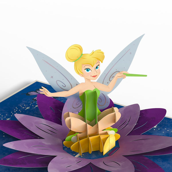 I Love Pop Disney's Tinker Bell Pixie Dust Birthday Pop-Up Card