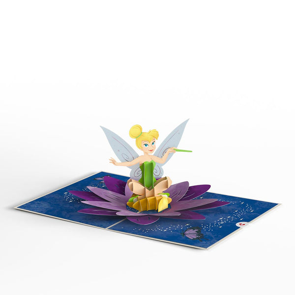 I Love Pop Disney's Tinker Bell Pixie Dust Birthday Pop-Up Card