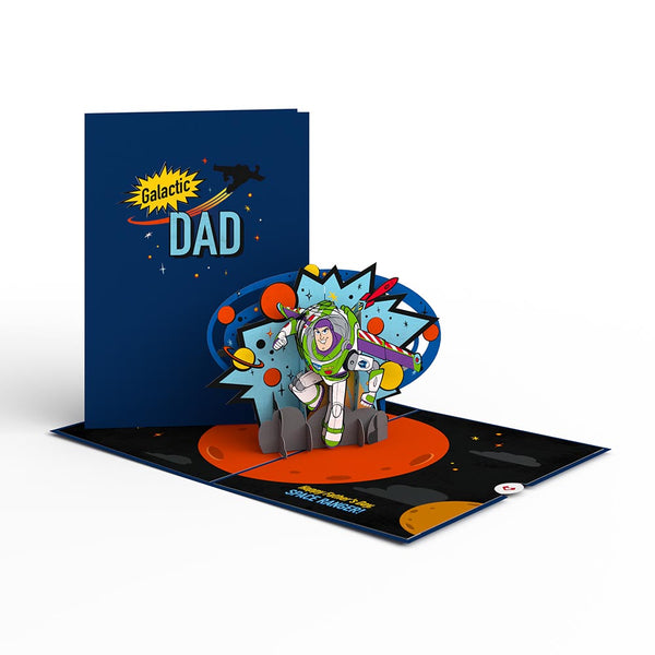 I Love Pop Disney's Toy Story Buzz Lightyear Father's Day Pop-Up Card