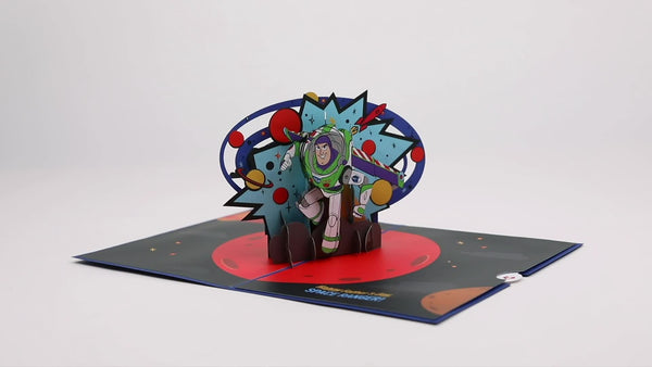 I Love Pop Disney's Toy Story Buzz Lightyear Father's Day Pop-Up Card