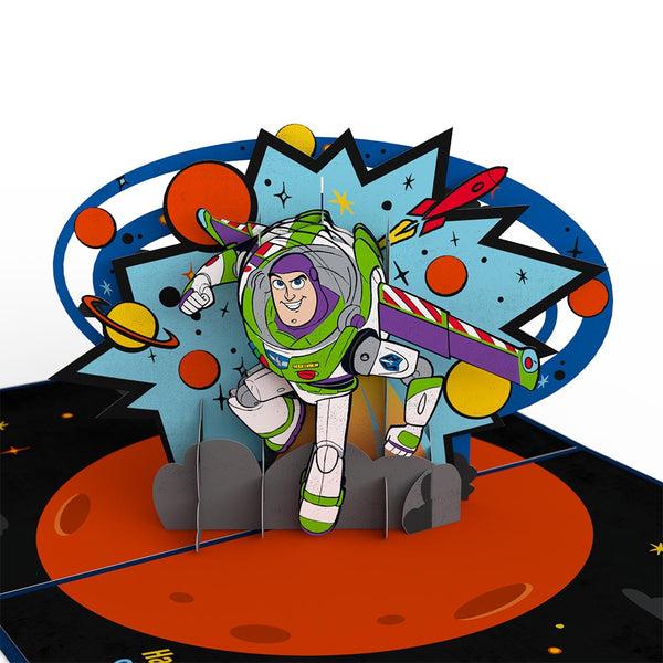 I Love Pop Disney's Toy Story Buzz Lightyear Father's Day Pop-Up Card