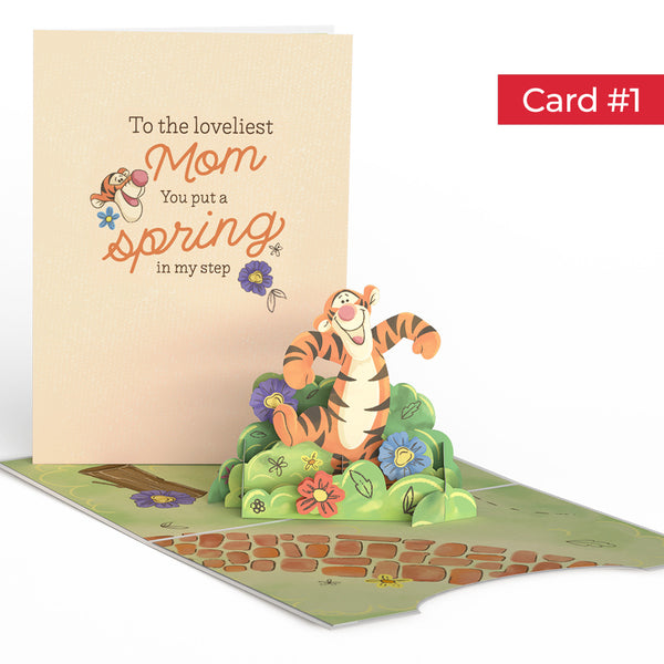 I Love Pop Disney's Winnie The Pooh Bee-autiful Mother's Day 4-in-1 Nesting Card