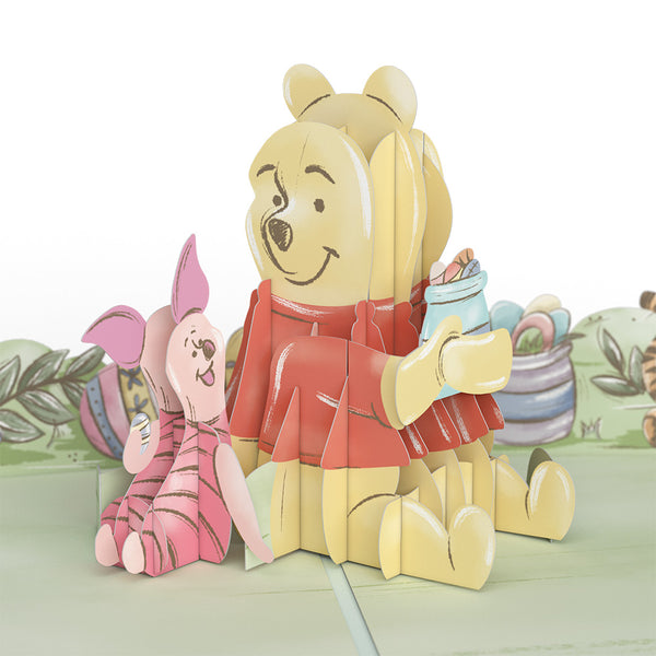 I Love Pop Disney's Winnie The Pooh Happy Easter Pop-Up Card
