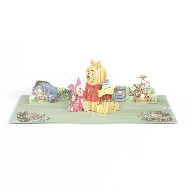 I Love Pop Disney's Winnie The Pooh Happy Easter Pop-Up Card