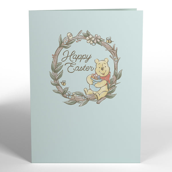 I Love Pop Disney's Winnie The Pooh Happy Easter Pop-Up Card