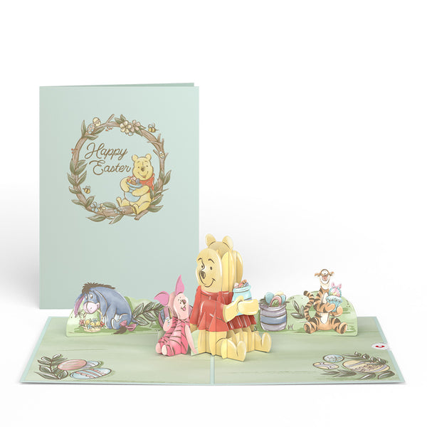 i love pop Disney's Winnie the Pooh Happy Easter Pop-Up Card