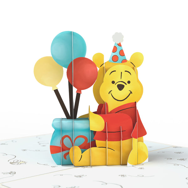 I Love Pop Disney’s Winnie The Pooh Sweet As Hunny Birthday Pop-Up Card