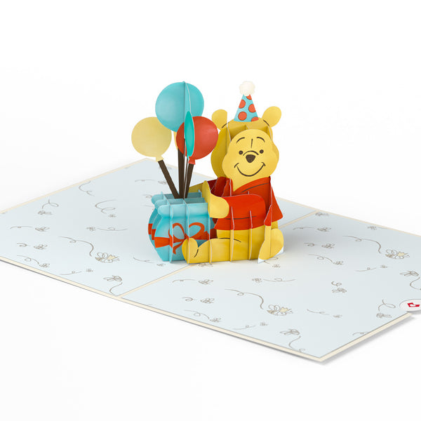I Love Pop Disney’s Winnie The Pooh Sweet As Hunny Birthday Pop-Up Card