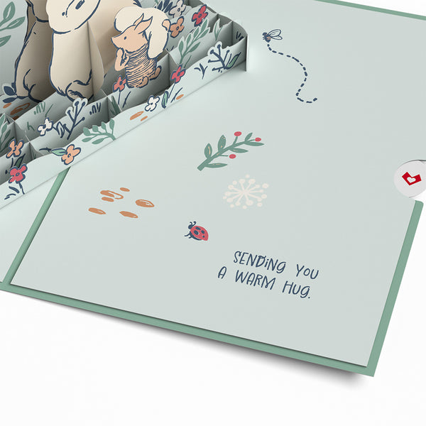 I Love Pop Disney’s Winnie The Pooh Thinking Of You Pop-Up Card