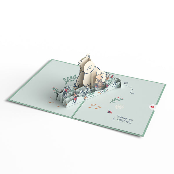 I Love Pop Disney’s Winnie The Pooh Thinking Of You Pop-Up Card