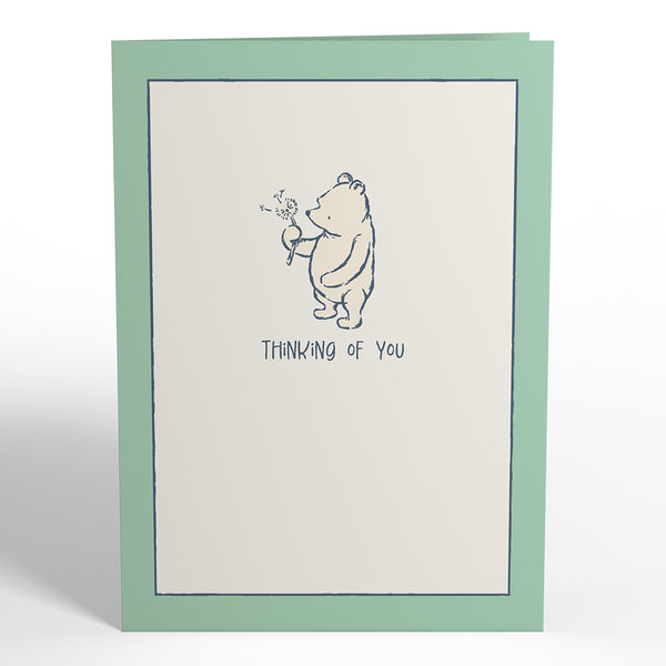 I Love Pop Disney’s Winnie The Pooh Thinking Of You Pop-Up Card