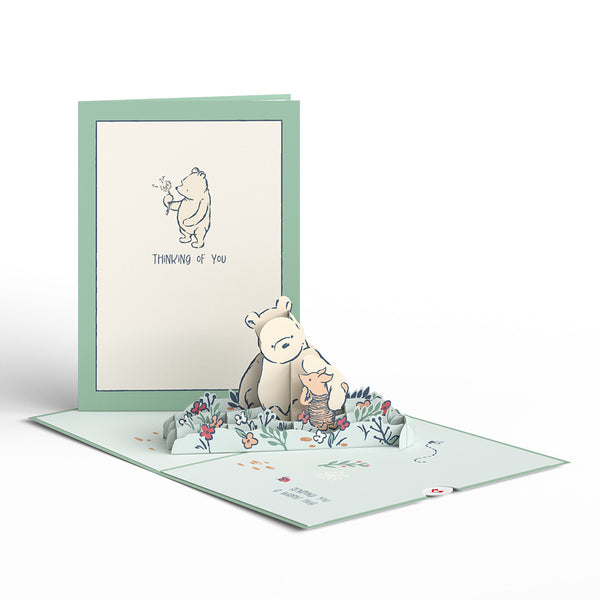 i love pop Disney’s Winnie the Pooh Thinking of You Pop-Up Card