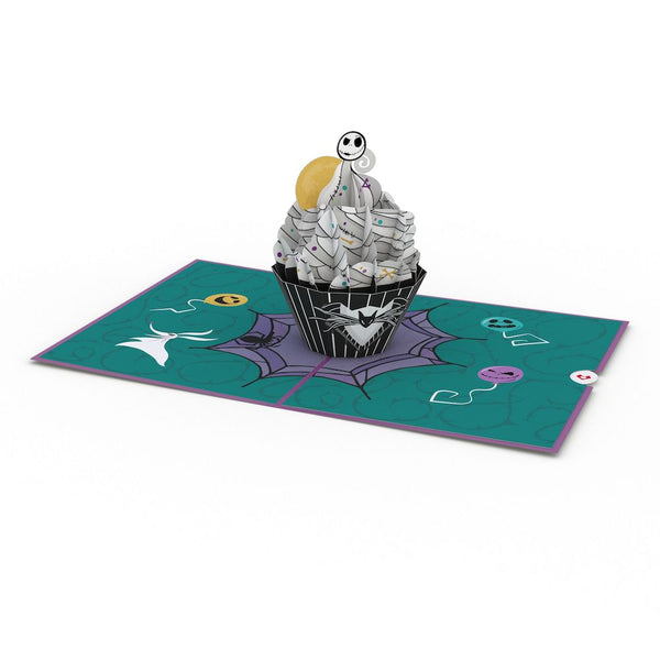 I Love Pop Disney Tim Burton's The Nightmare Before Christmas Birthday Cupcake Pop-Up Card