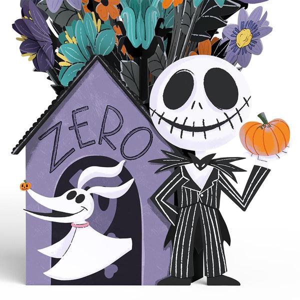 I Love Pop Disney Tim Burton’s The Nightmare Before Christmas Jack Skellington Flower Buds Bouquet