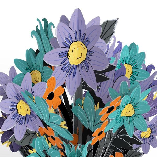 I Love Pop Disney Tim Burton’s The Nightmare Before Christmas Jack Skellington Flower Buds Bouquet