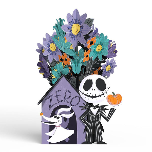 I Love Pop Disney Tim Burton’s The Nightmare Before Christmas Jack Skellington Flower Buds Bouquet