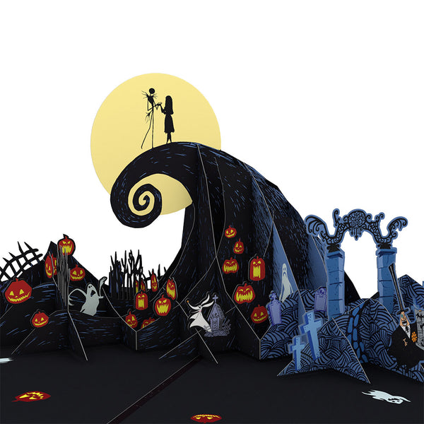 I Love Pop Disney Tim Burton's The Nightmare Before Christmas Pop-Up Card