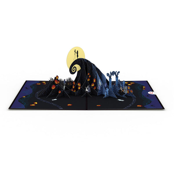 I Love Pop Disney Tim Burton's The Nightmare Before Christmas Pop-Up Card
